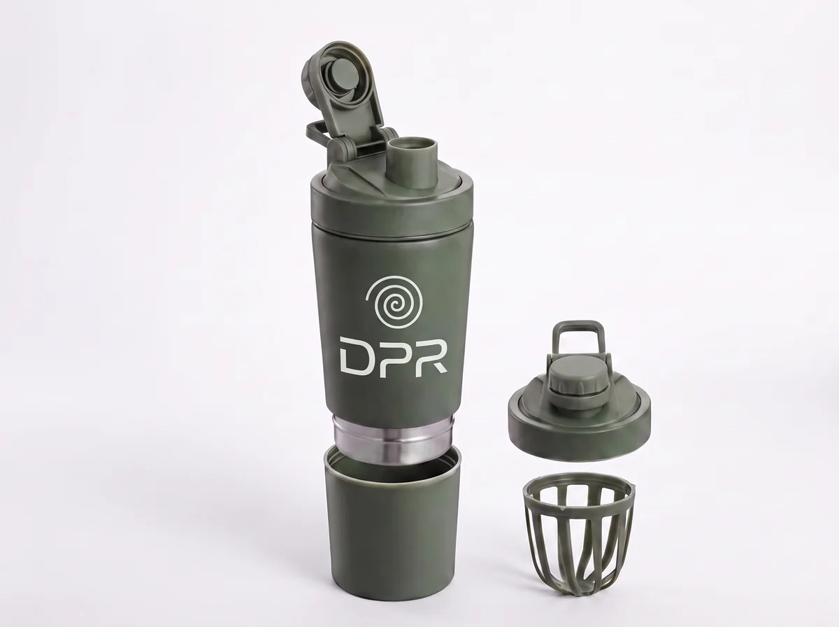 Botellas y Termos personalizados con logo — DPR merchandising corporativo