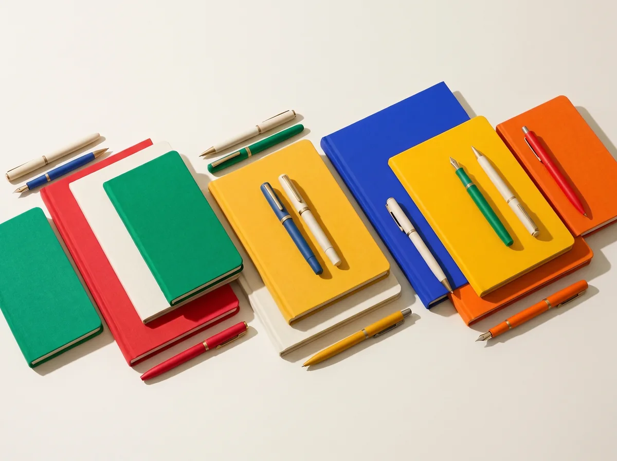 Escritorio personalizados con logo — DPR merchandising corporativo