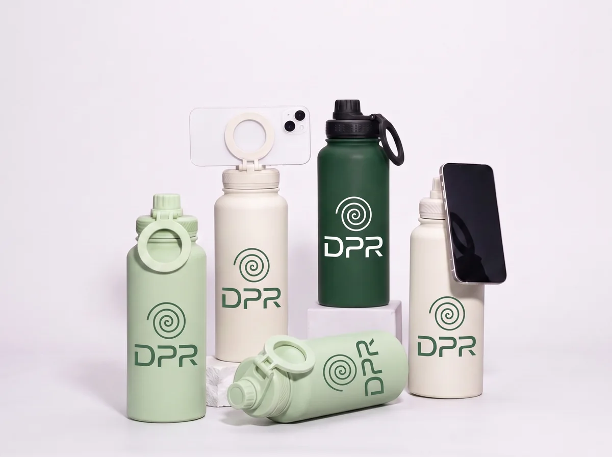 Sport Bottles personalizados con logo — DPR merchandising corporativo